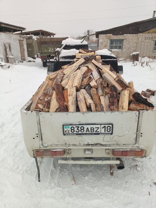 Продам дрова рубленные