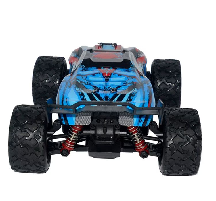 Кола с дистанционно управление JJRC HS18322, 4x4, Син, Мащаб 1:18