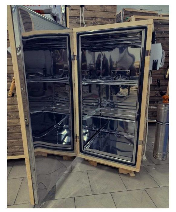 Коптильня  комбинированный