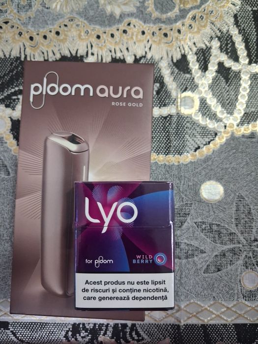 Dispozitiv ploom aura