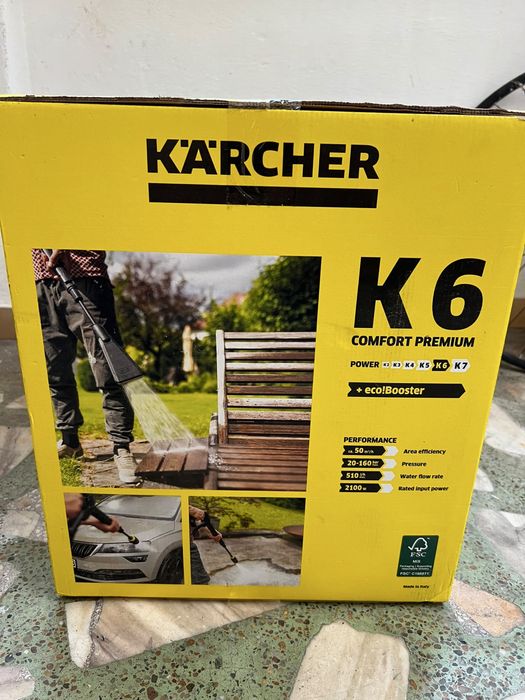 Kärcher K6 Comfort Premium