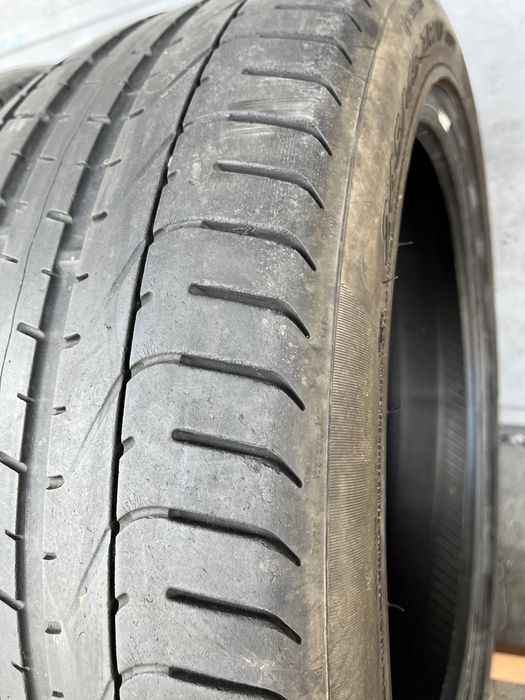 2 бр. летни гуми 245/45/20 Pirelli DOT 4317 4,5 mm