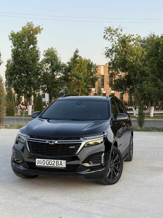 Equinox 2024 qora ideal