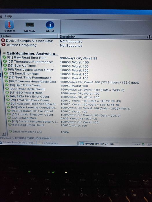 Продавам 1.8" Micro Sata SSD диск