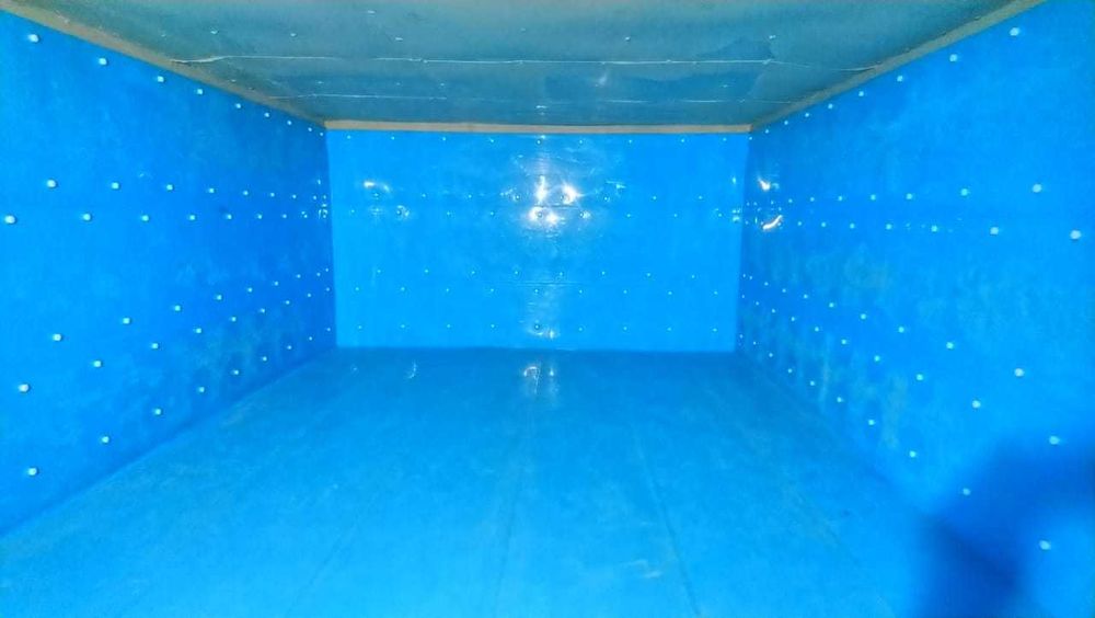 Футеровка резервуаров полимерными листами