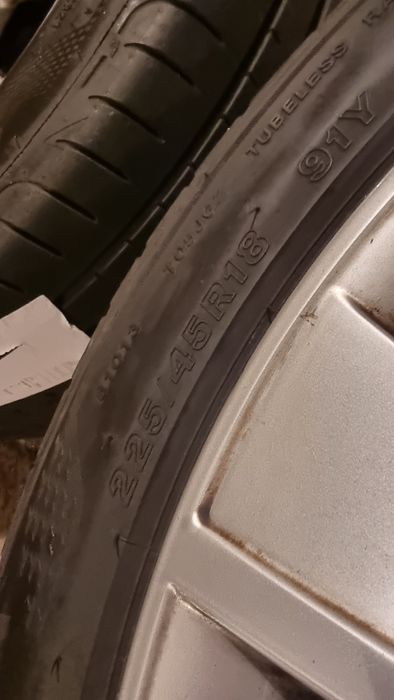 Jante Skoda Vw Audi 225 45 R18