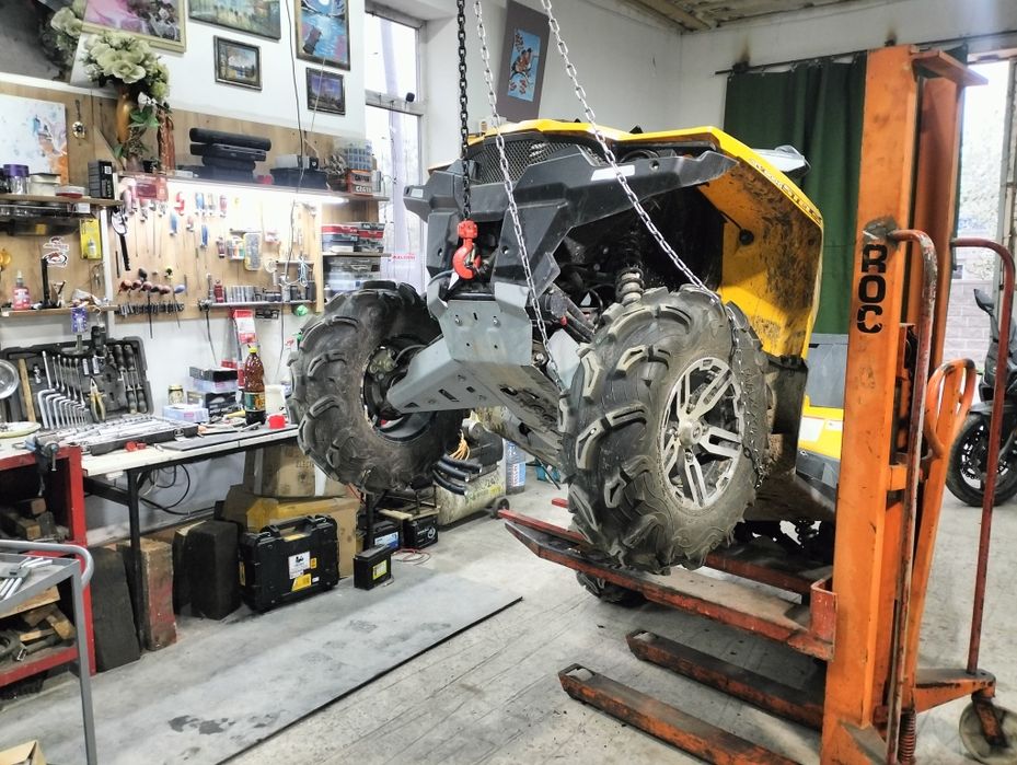 Снегоход. Квадроцикл.