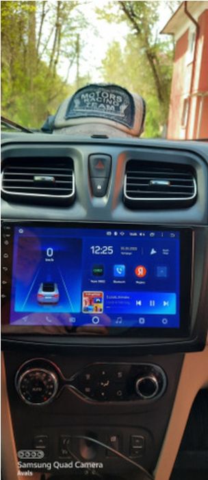 Teyes головное устройство для Renault Logan 2