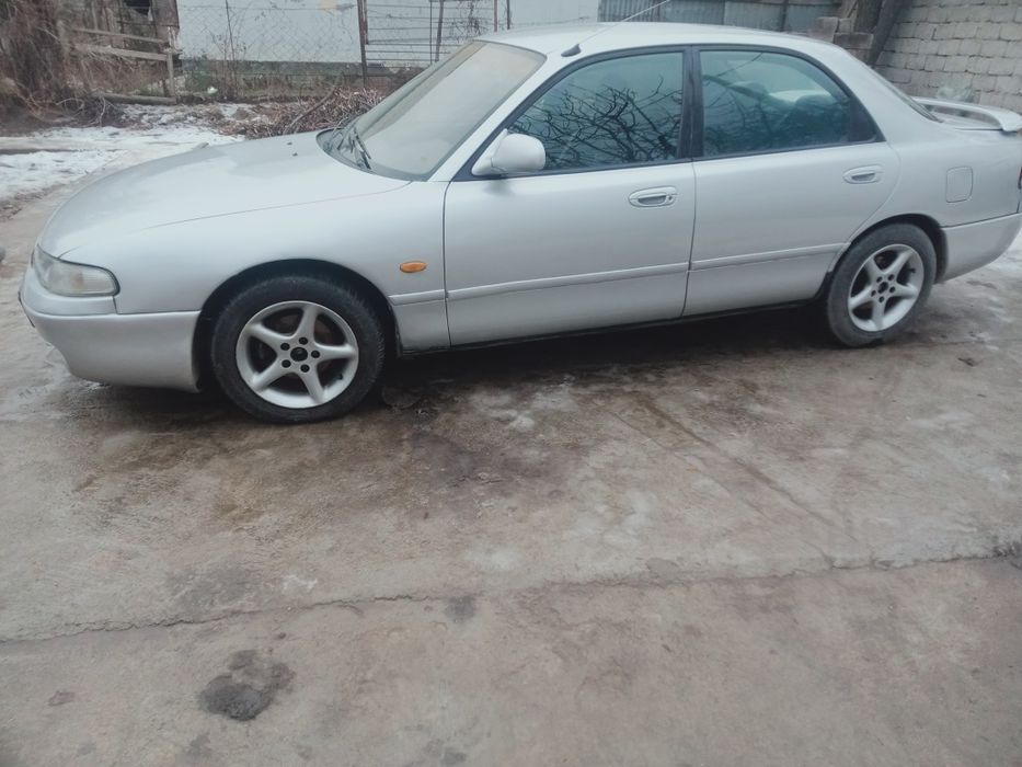 Мазда 626 газ- бензин