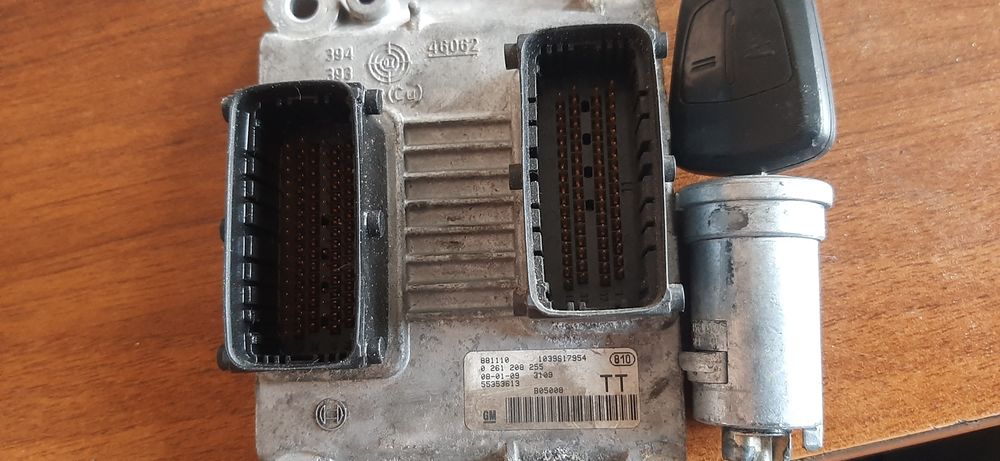 Компютър за опел мерива 1.4 16 в