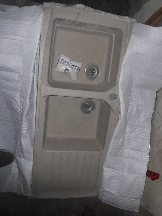 Ghiuveta ceramica dubla ( made in italy)