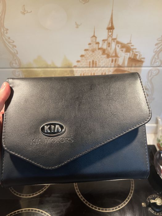 Папка для сервисной книжки KIA