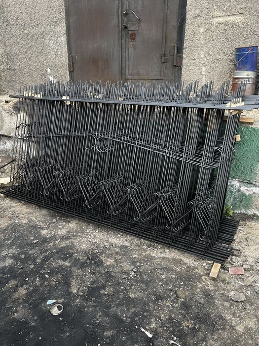 Заборы, перила, навесы