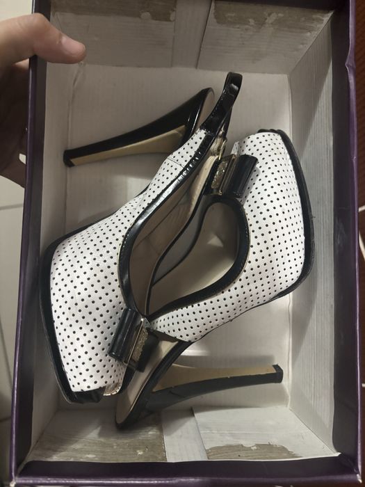 Туфли из итальи новые