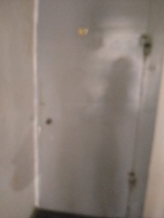 Железная дверь + деревьянная дверь