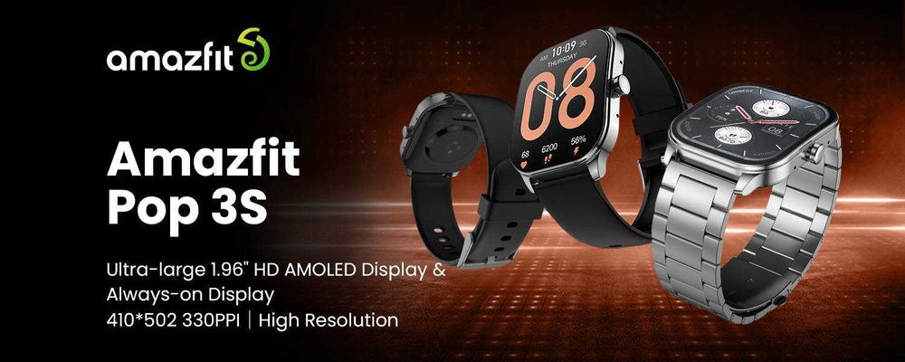 Новый Smart Watch Amazfit POP 3S • Часы