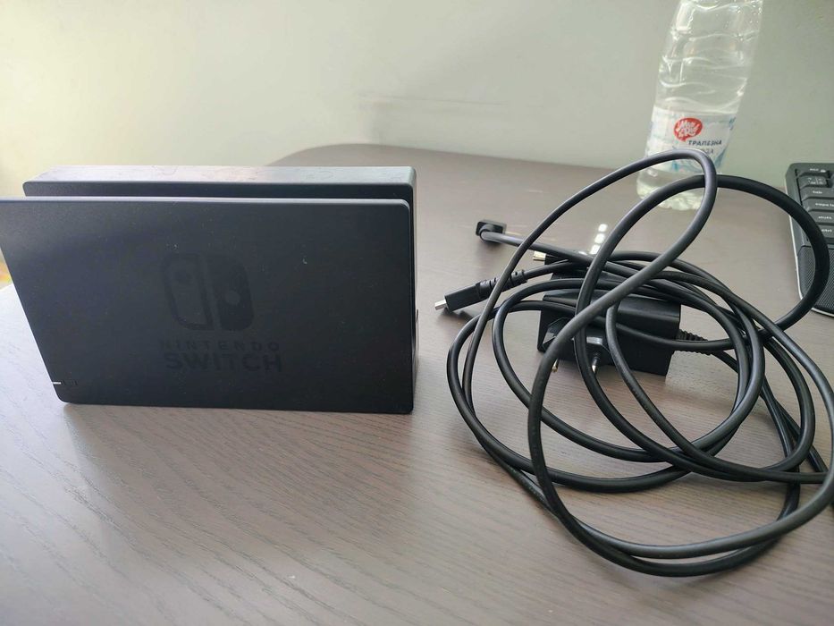 Продавам Nintendo Switch RCM със 512GB карта