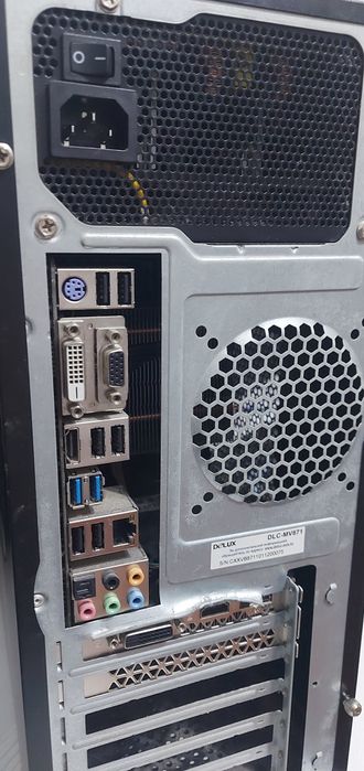 Компьютер системный блок