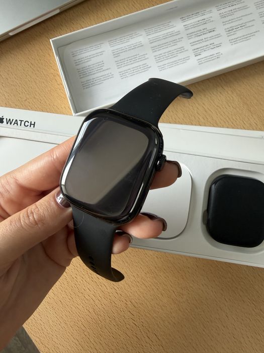 Apple Watch Series 11 M/L 46 мм черный