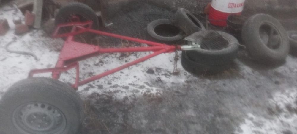 Жосткая сцепка для транспорировки