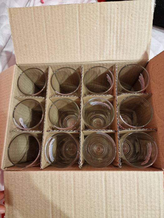 Set de 12 pahare 31 cl giusto natura