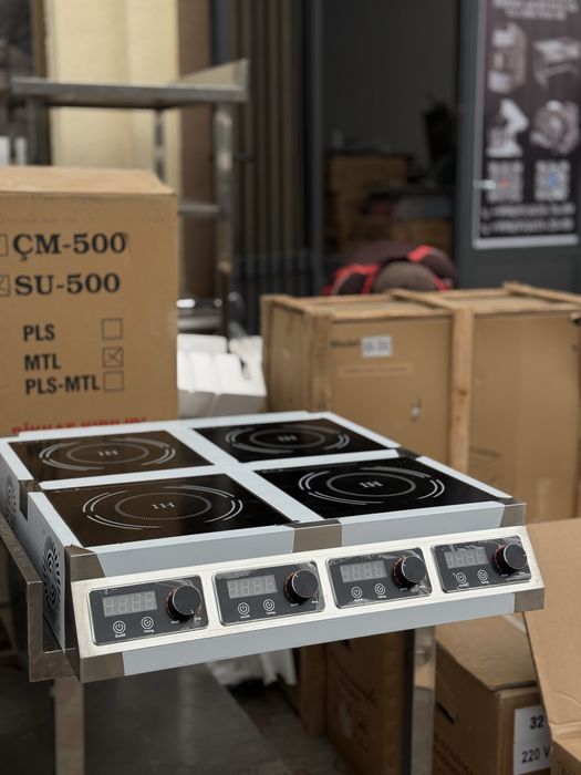 Индукционная плита 4 талик на стольный