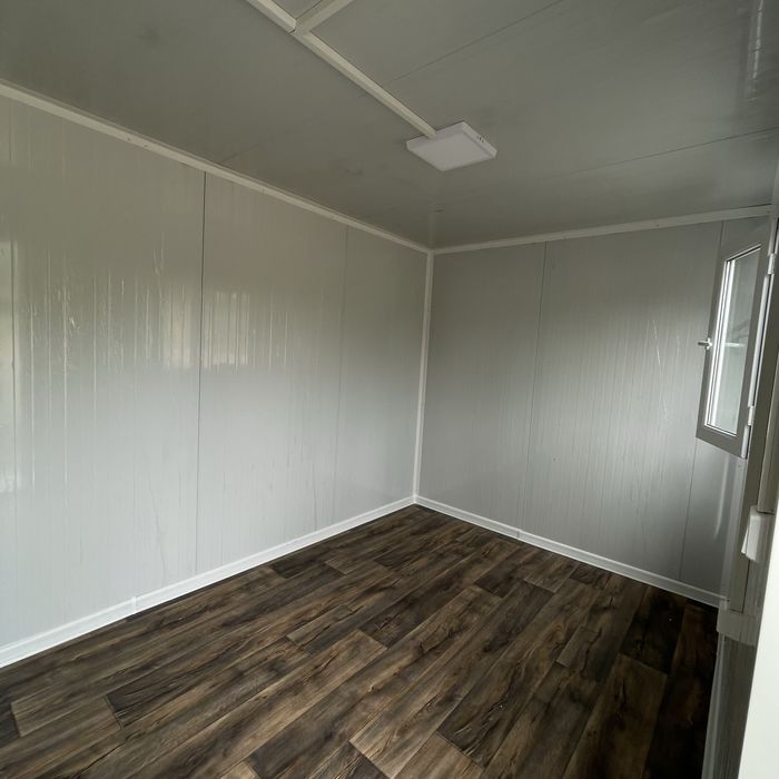 Единичен Контейнер Офис Къща за отдих Бунгало 6х2.40м