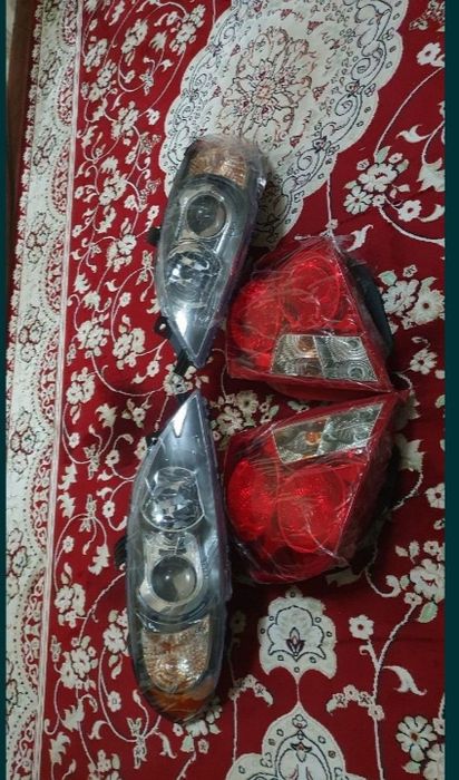 Американка оптра фара GM KOREA для жентра