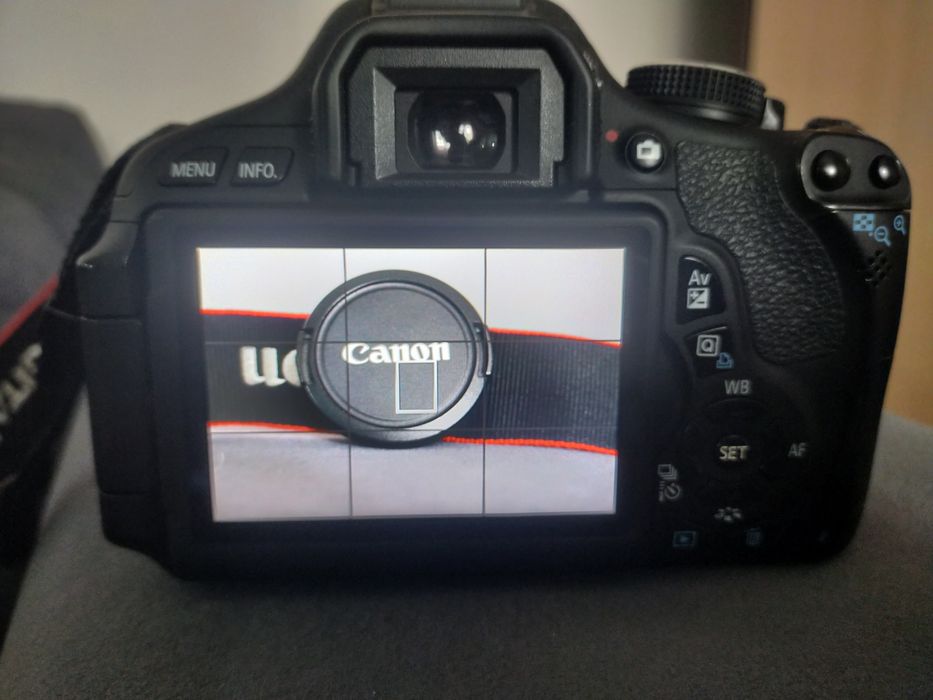 Продам Canon EOS 600D EFS18-55mm