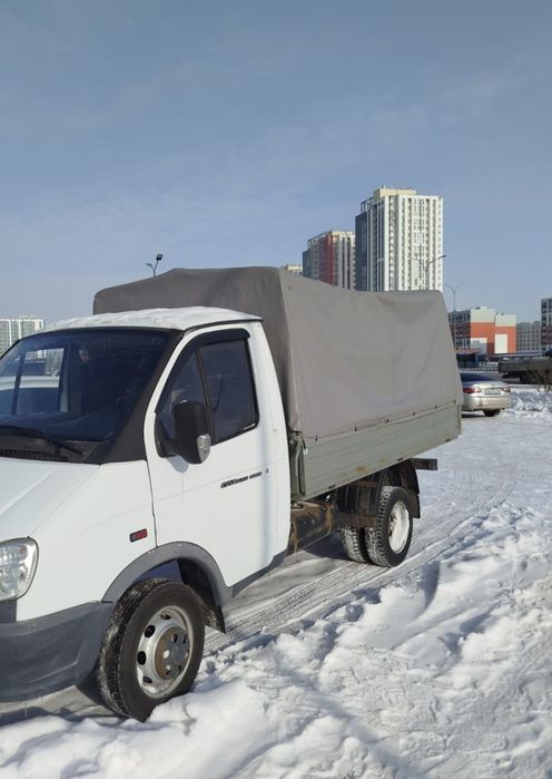 Кузов борт Газель