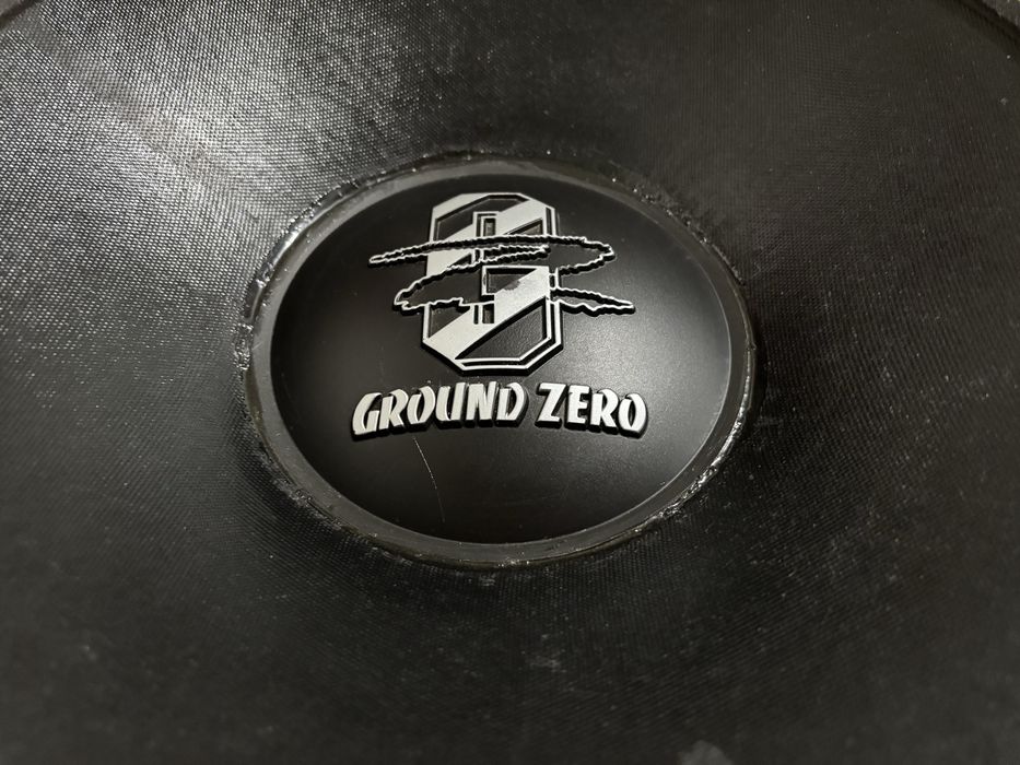 Ground zero 18 inch