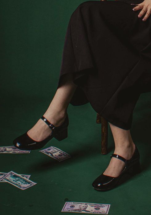 Лакированные каблуки Мэри Джейн