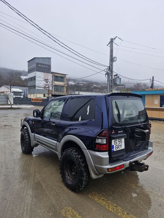 MITSUBISHI Pajero Pinin 2001 — imagine 3