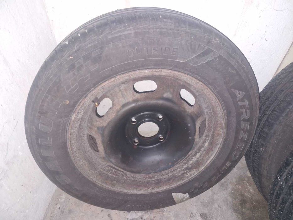 Летни гуми с джанти