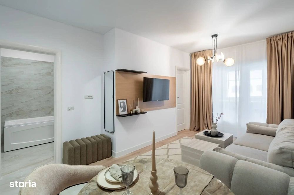 Apartament 2 Camere Tip Studio | Design Exclusiv | Militari Residence — fotografia 3