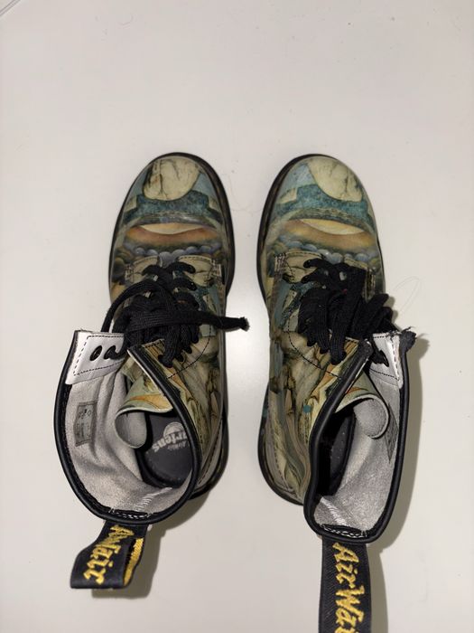 Dr Martens TATE Blake Satan boots US M 9, UK 8