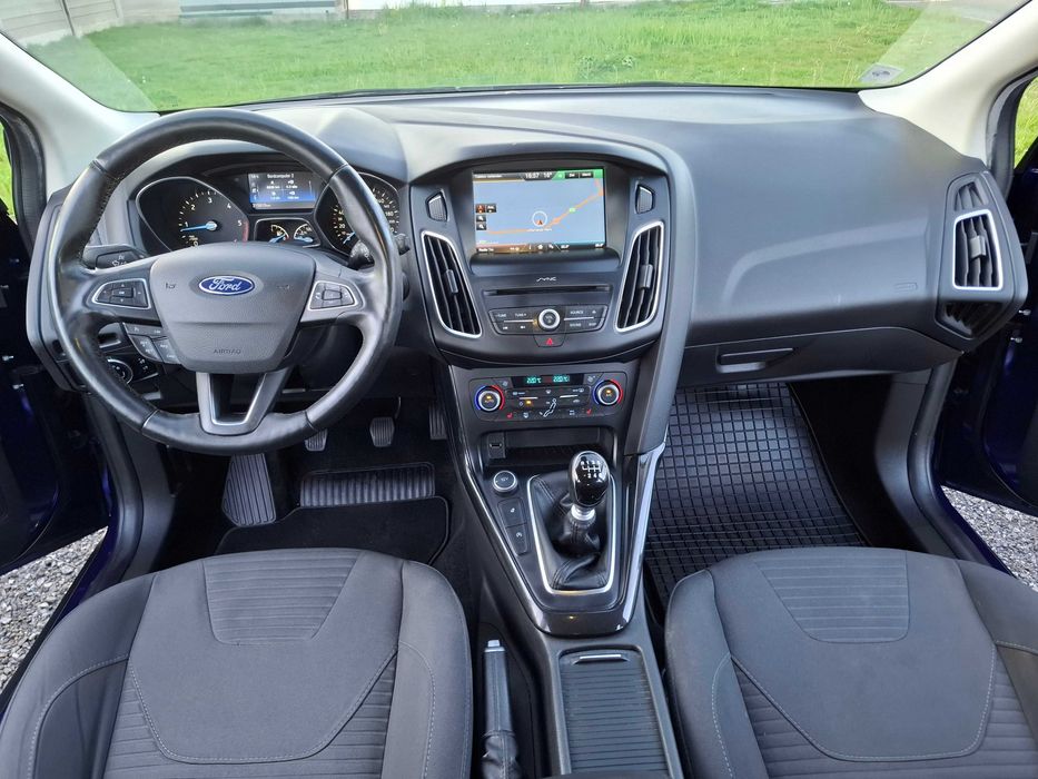 Ford Focus 1.5D an 2017, scurt, Posibil GARANTIE si RATE