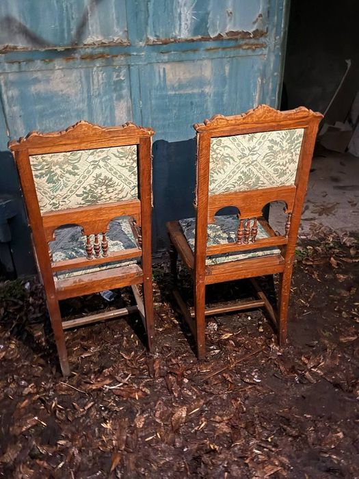 Антикварные стулья 6 шт.