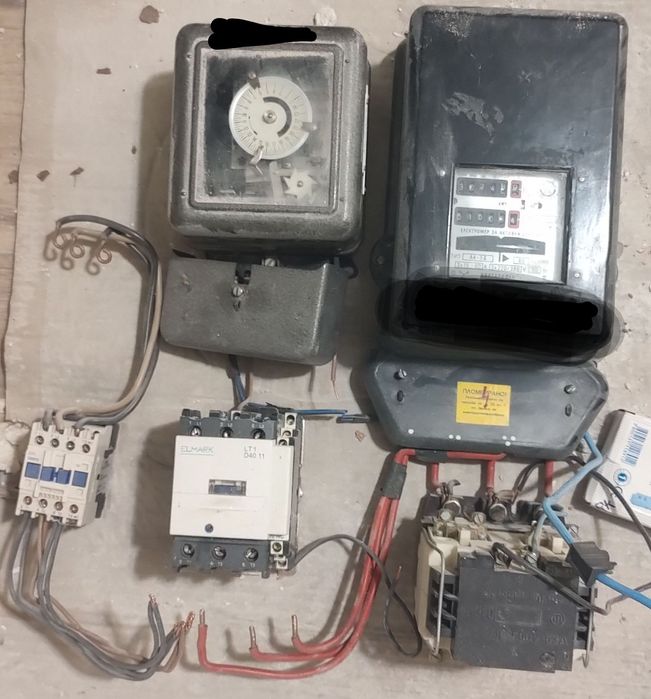 3 фазен комплект за превключване