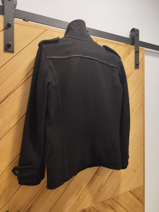 Palton scurt bărbătesc din lână