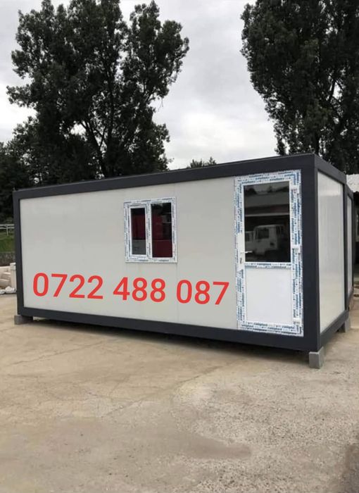 Container modular compact 2.4x6m – livrare națională