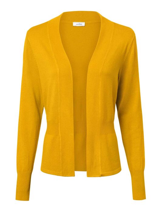 Cardigan damă Essentials by Tchibo ONE SIZE potrivit M/L muștar ca NOU