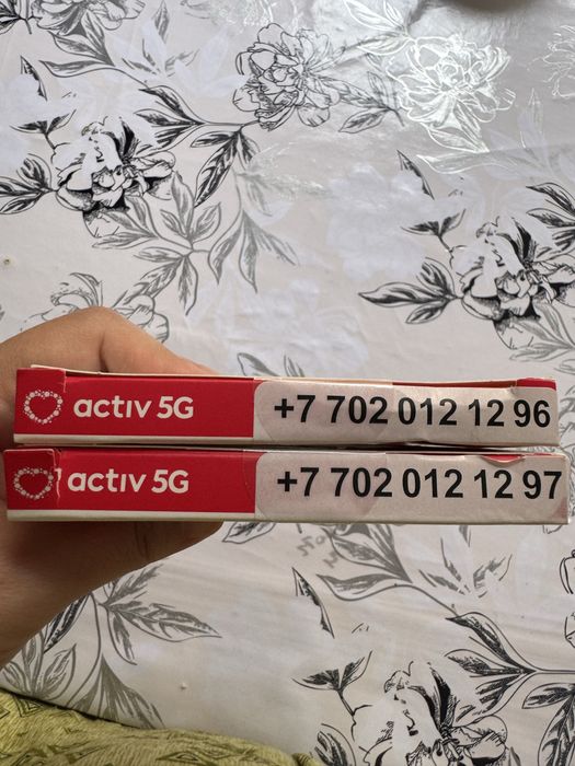 Номер.  Сим карты