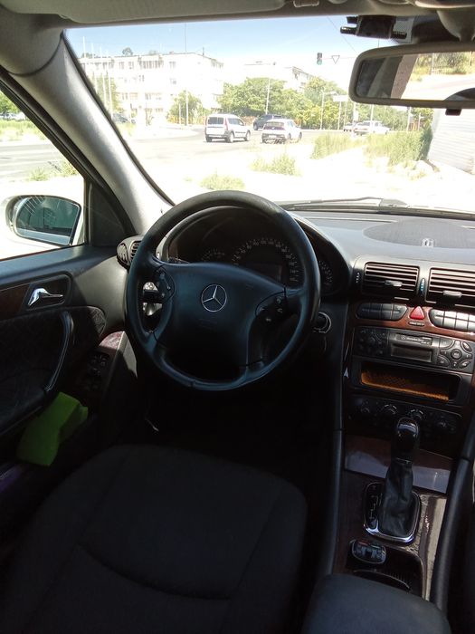 Мерседес с240 w203