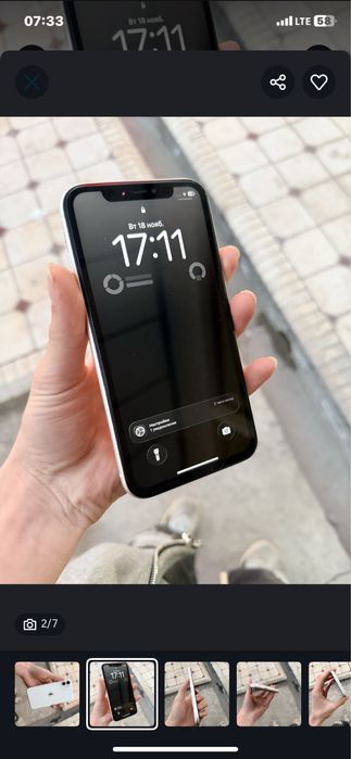 Iphone 11 kafolat 100%