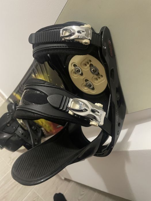 Placa Snowboard + Boots Burton + Legaturi