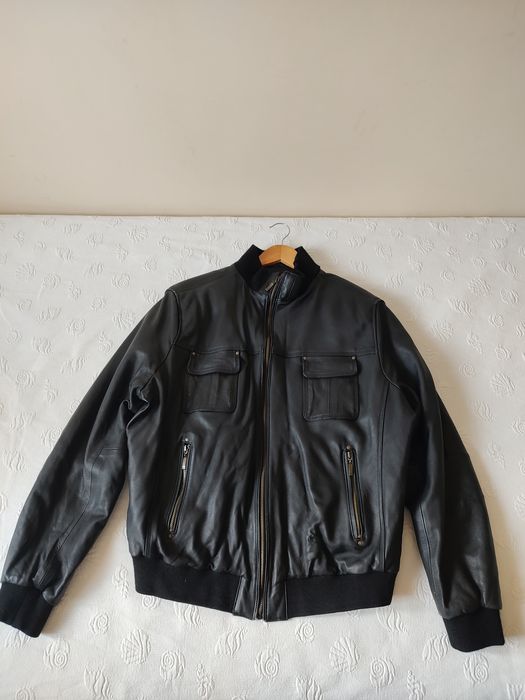 Geaca piele marimea 56