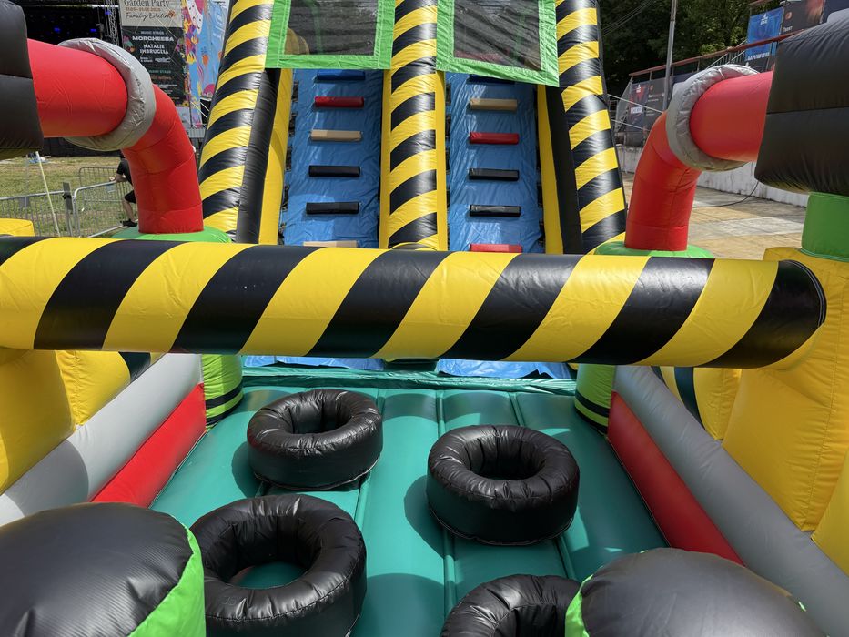 Под наем надуваем замък; надуваема пързалка, надуваем батут Т-рекс