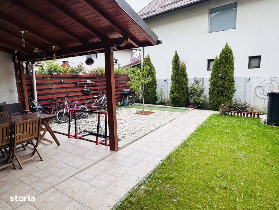 Vila insiruita superba P+1+M, 131 mp , 93 mp teren Apeductului Chiajna