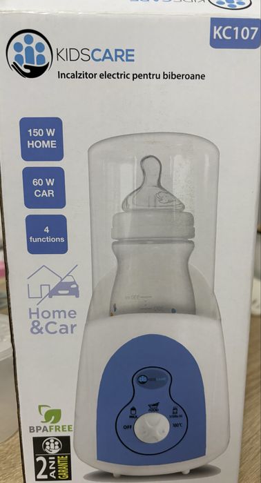 Incalzitor biberon/mancare - casa si masina + functie de sterilizare